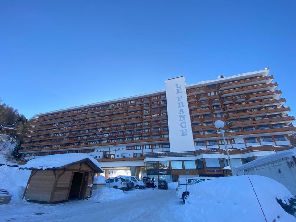 Studio cabine rénové 3/4 pers. à Plagne Centre - FR-1-455-68 Cabin in Mâcot-la-Plagne