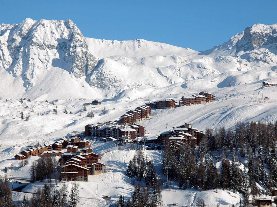 Triplex charmant avec grande terrasse sur pistes - FR-1-455-73 Apartment in Mâcot-la-Plagne