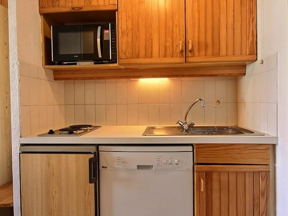Studio cosy pour 4 au pied des pistes - FR-1-455-112 Apartment in Mâcot-la-Plagne