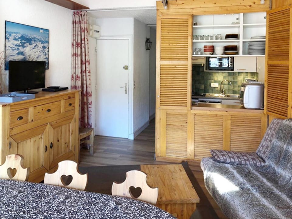 3 pièces skis aux pieds avec parking, Wifi inclus, Val Claret Apartment in Tignes