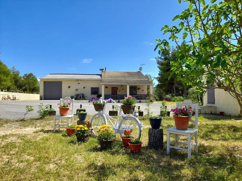 Off site, Garden