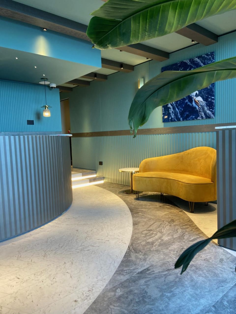 Lobby or reception
