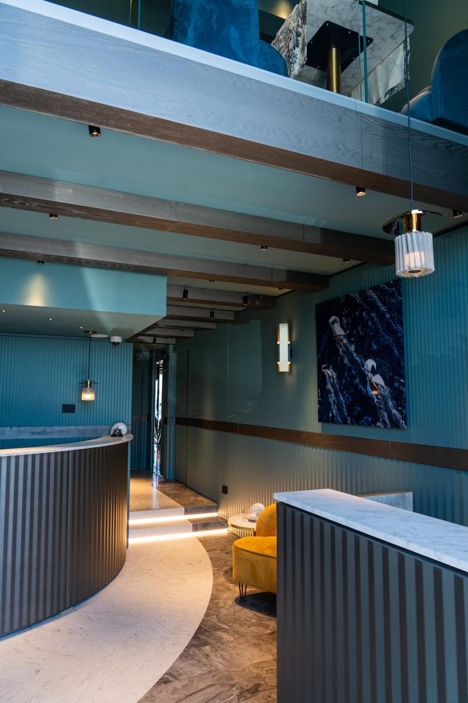Facade/entrance, Lobby or reception, Decorative detail