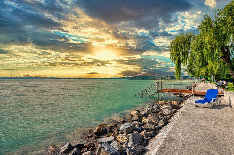 Beach, Open Air Bath