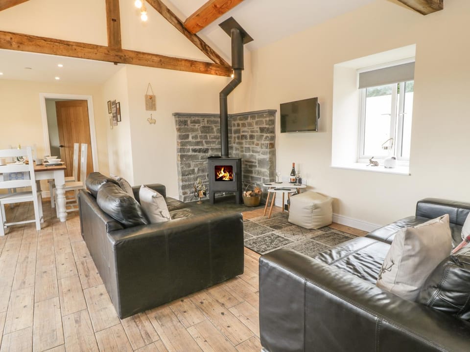 Rhianwen, Plas Moelfre Hall Barns House in Wales
