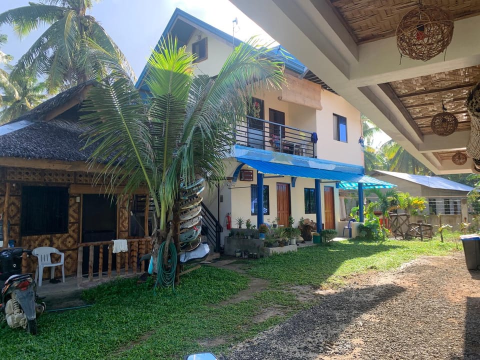 Property building, Garden view