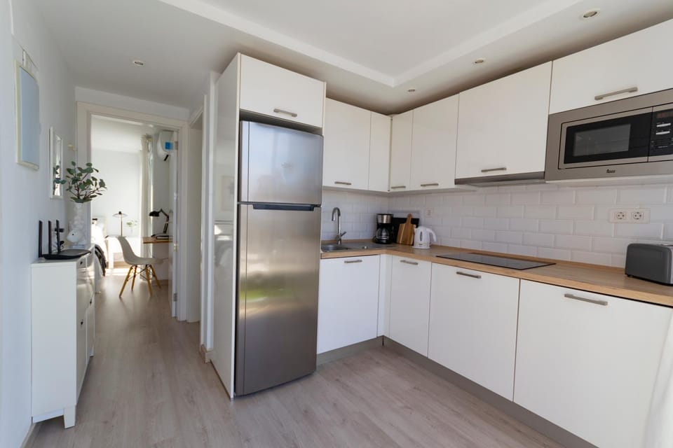 Cozy and sea views private terrace apartment Apartment in Arguineguín