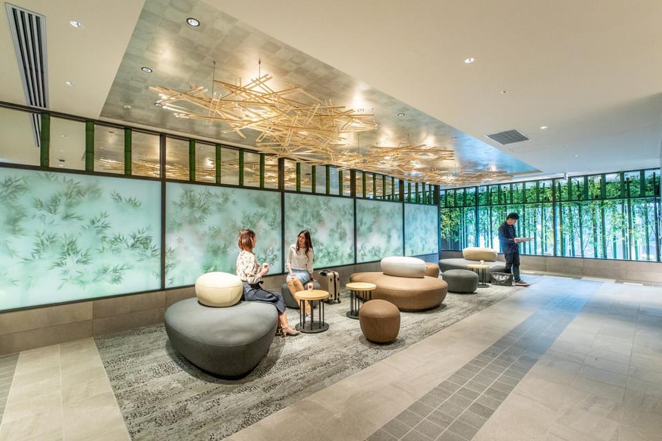Lobby or reception