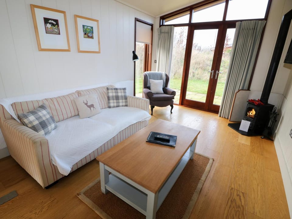 Burley House in South Kesteven District
