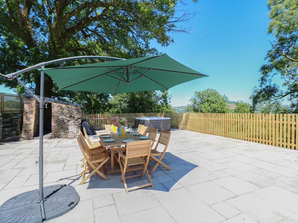 Ty Ffarm at Gellilwch House in Wales