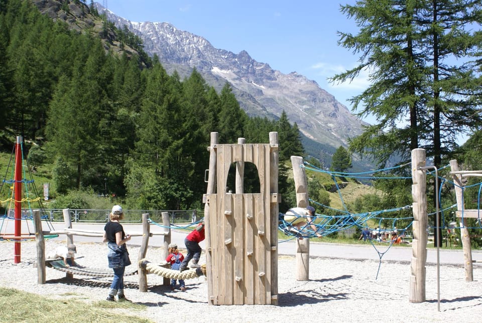 Children play ground