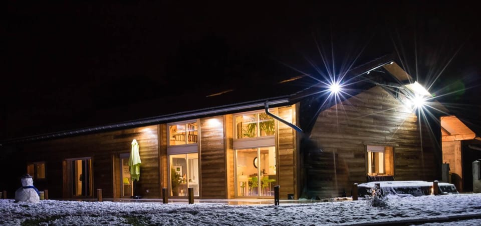 Property building, Winter