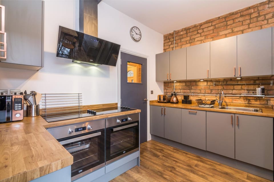 Communal kitchen