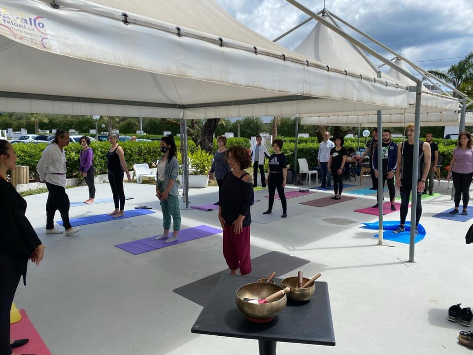 Fitness centre/facilities, Text overlay