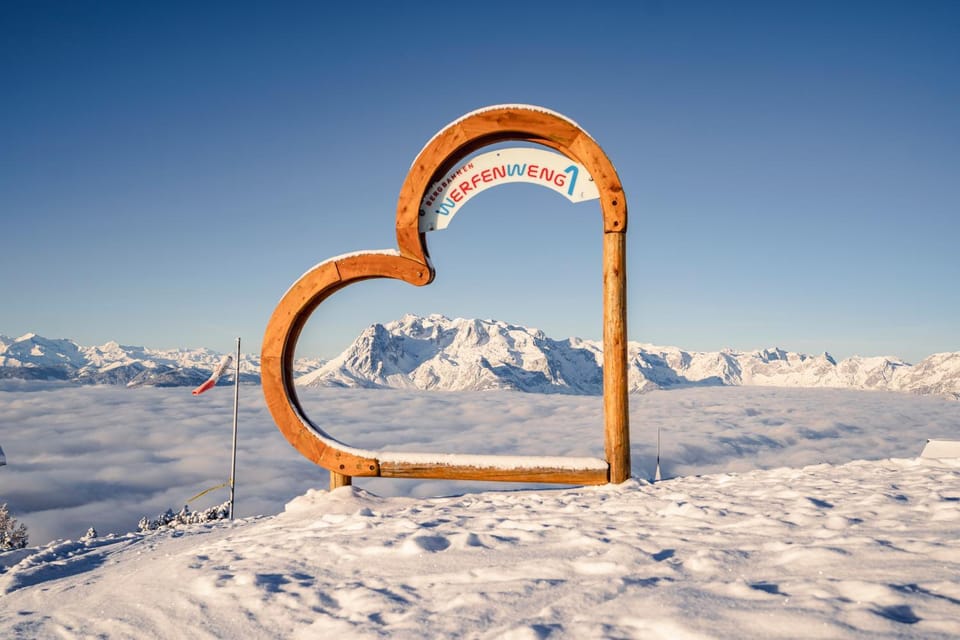 Winter, Mountain view