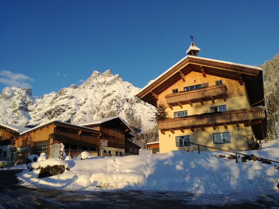 Property building, Winter