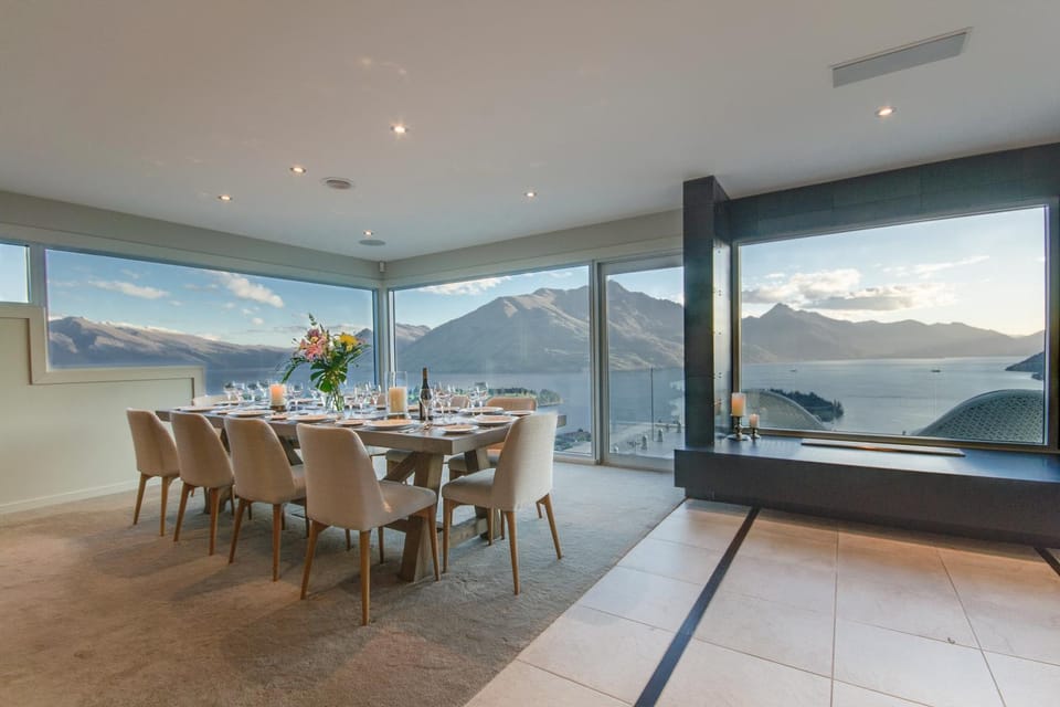 Natural landscape, Seating area, Dining area, Lake view, Mountain view