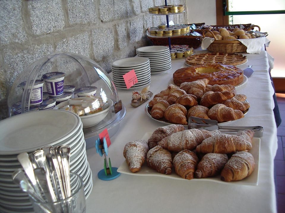 Buffet breakfast