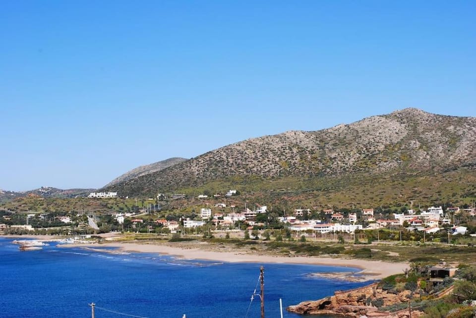 Modern Condo at the Beach Apartment in East Attica Regional Unit, Greece