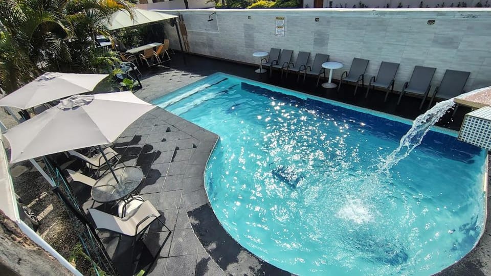 Pool view, Swimming pool