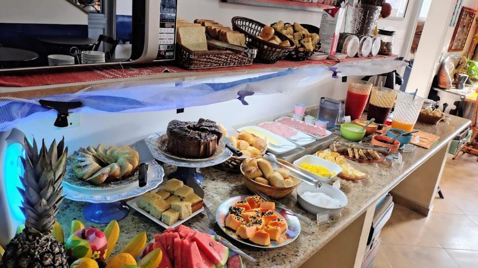 Buffet breakfast