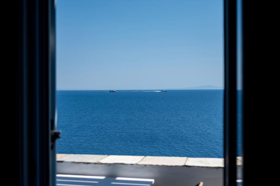 Sea view rooms in kardiani Apartment in Decentralized Administration of the Aegean