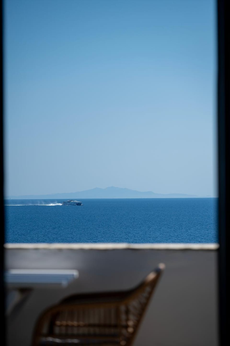 Sea view rooms in kardiani Apartment in Decentralized Administration of the Aegean