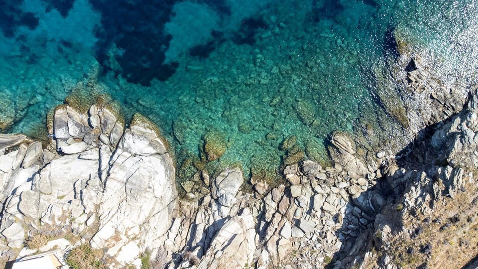 Sea view rooms in kardiani by TinosStay Apartment in Decentralized Administration of the Aegean