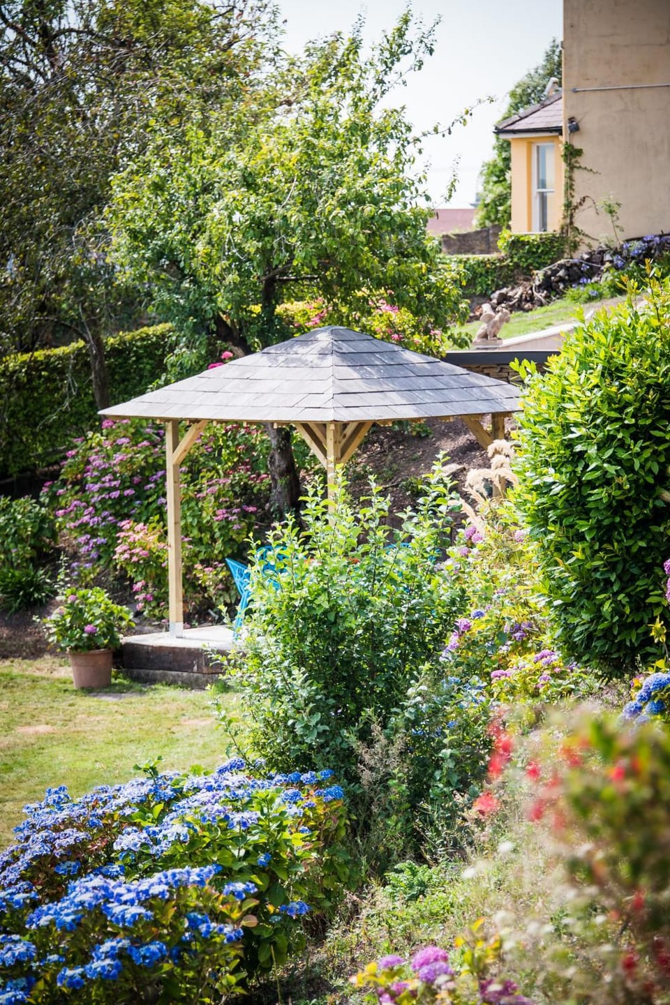 Garden view