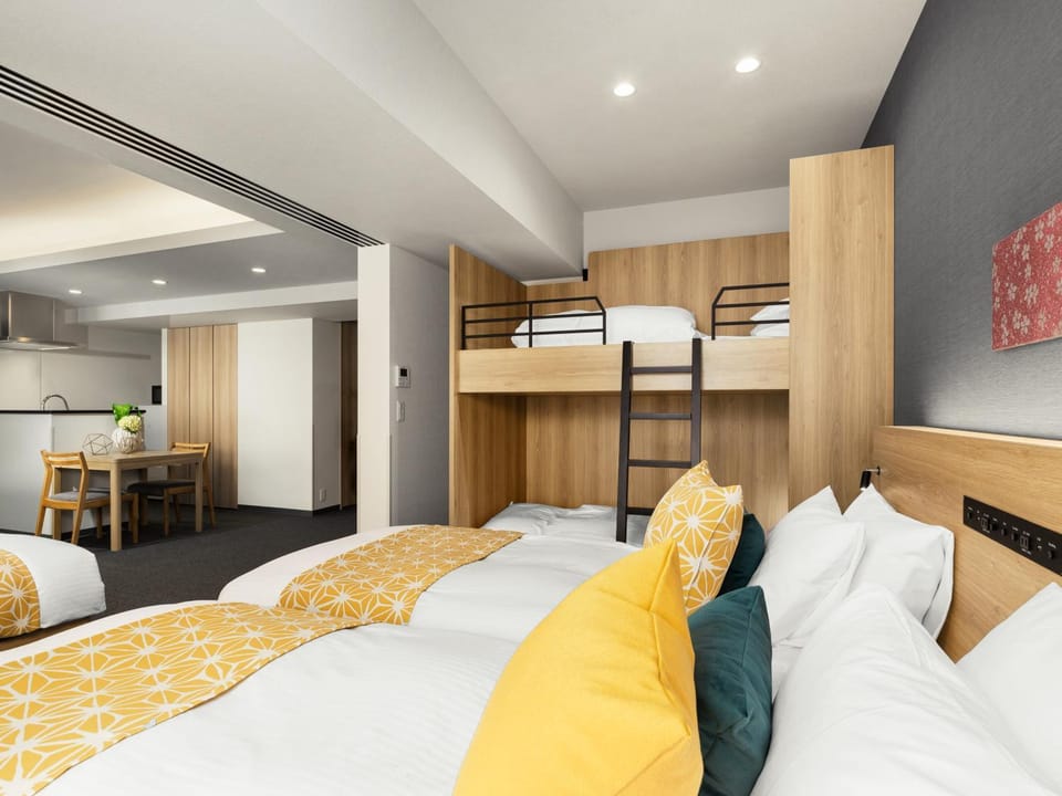 Bed, Bedroom, bunk bed