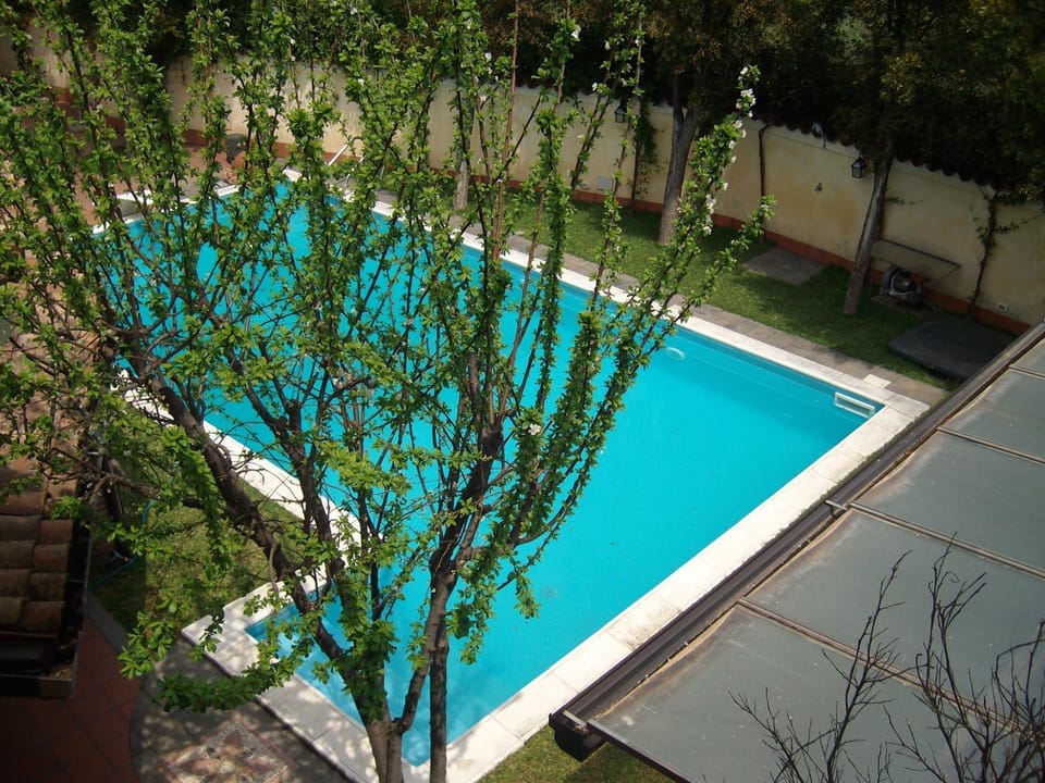 Pool view, Swimming pool