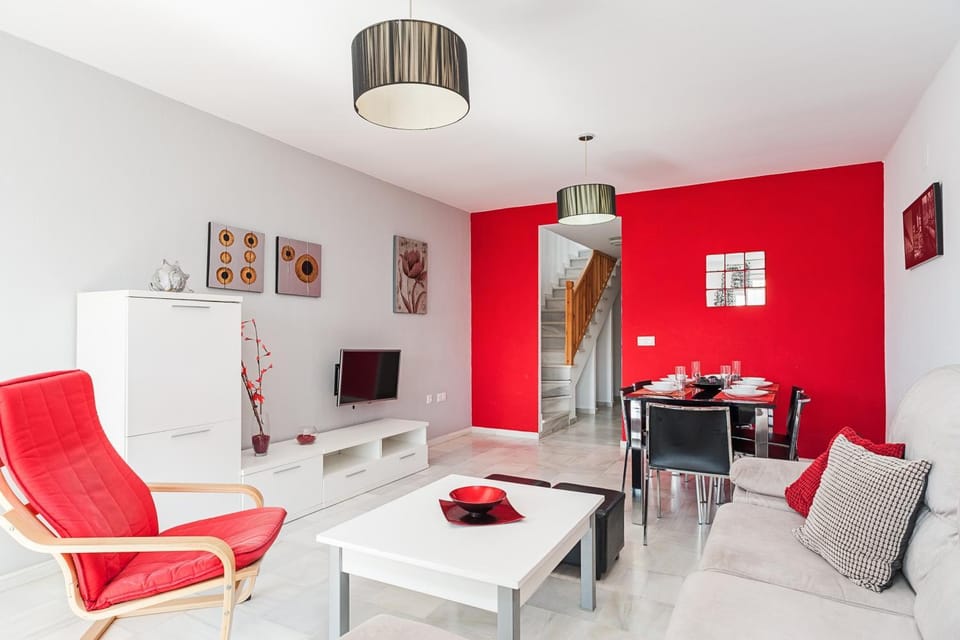 Property building, Living room