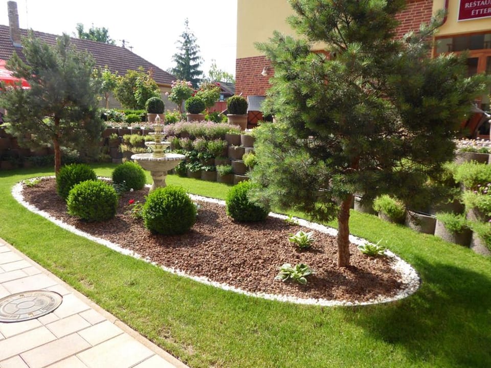 Garden, Garden view