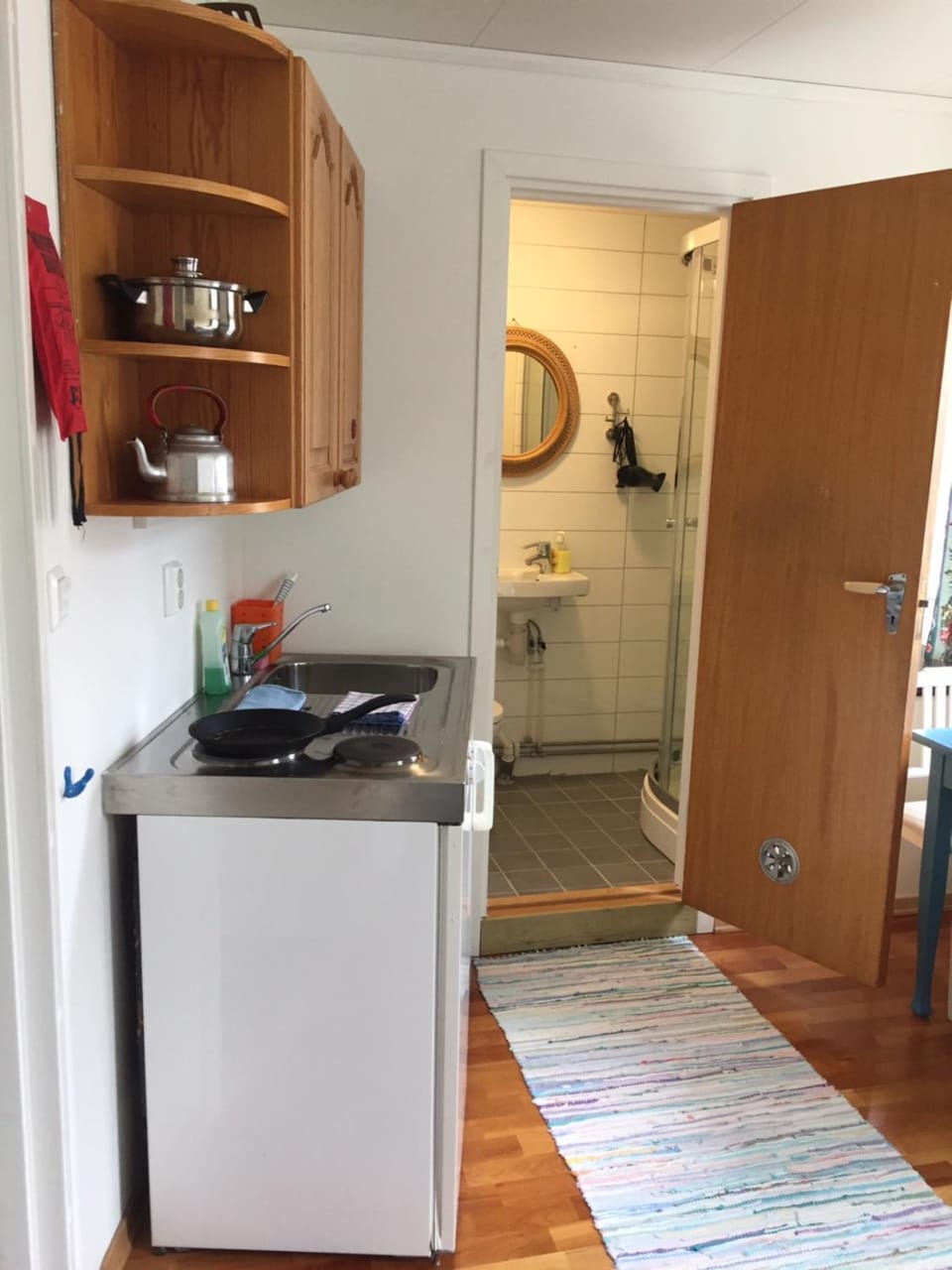 Cute small apartment on the pier in Nyksund Apartment in Nordland, Norway