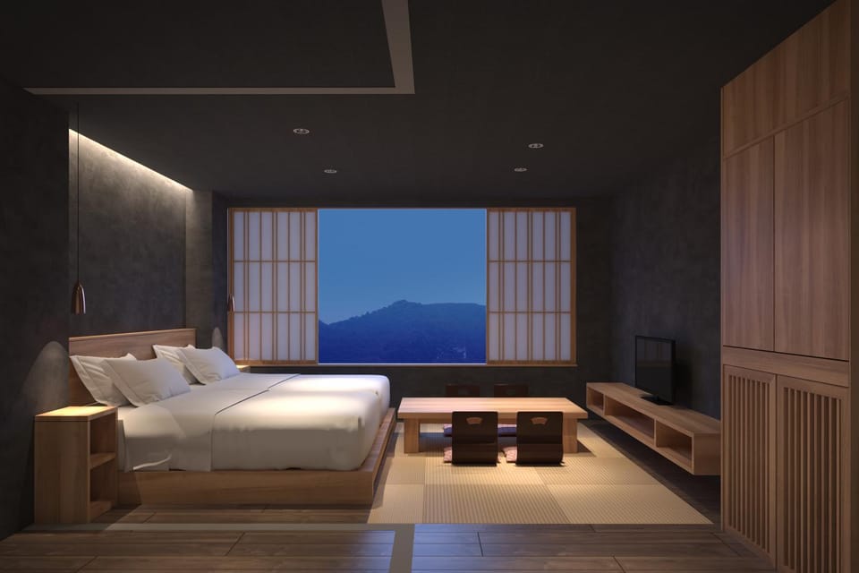 Aizu Higashiyama Onsen "Tsuki no Akari" self-service INN Ryokan in Japan