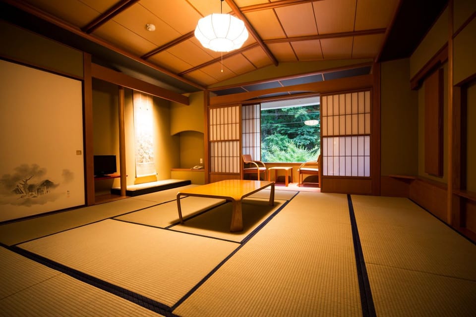 Aizu Higashiyama Onsen "Tsuki no Akari" self-service INN Ryokan in Japan