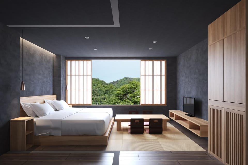 Hot Spring Bath, Photo of the whole room