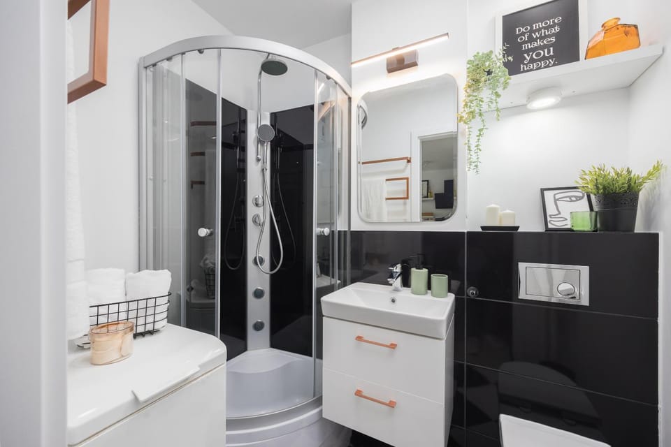 Shower, Toilet, Bathroom, towels, washing machine