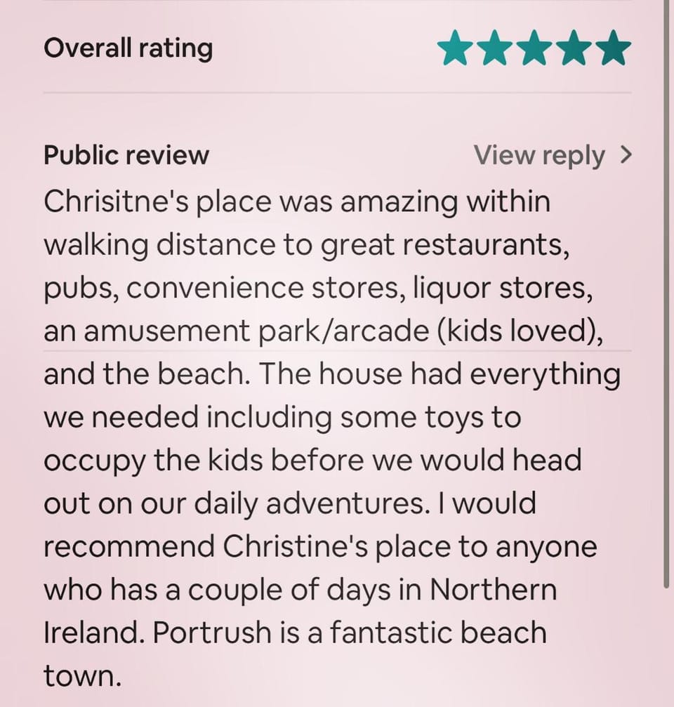 Ridge Cottage Portrush House in Portrush