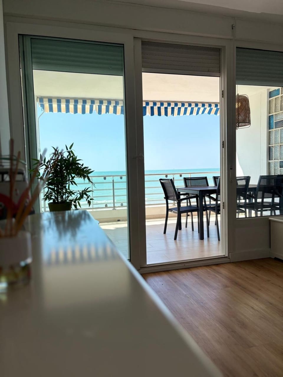 Balcony/Terrace, Living room, Sea view