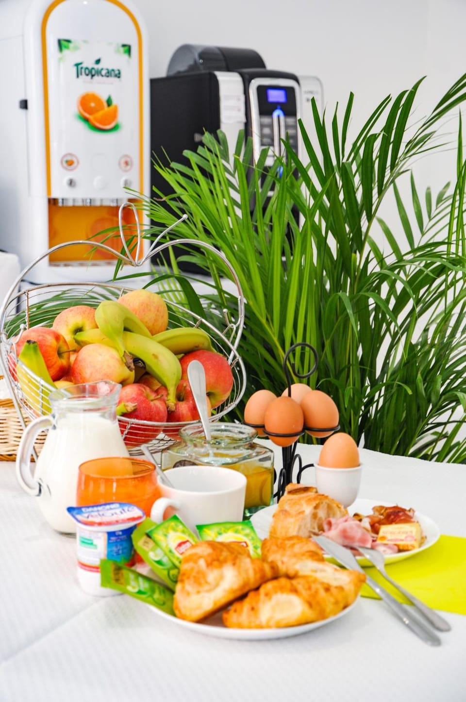 Breakfast, Buffet breakfast