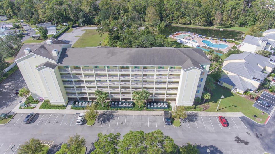 Property building, Bird's eye view