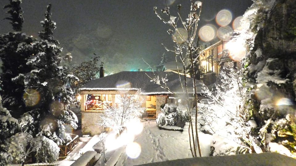 Night, Winter