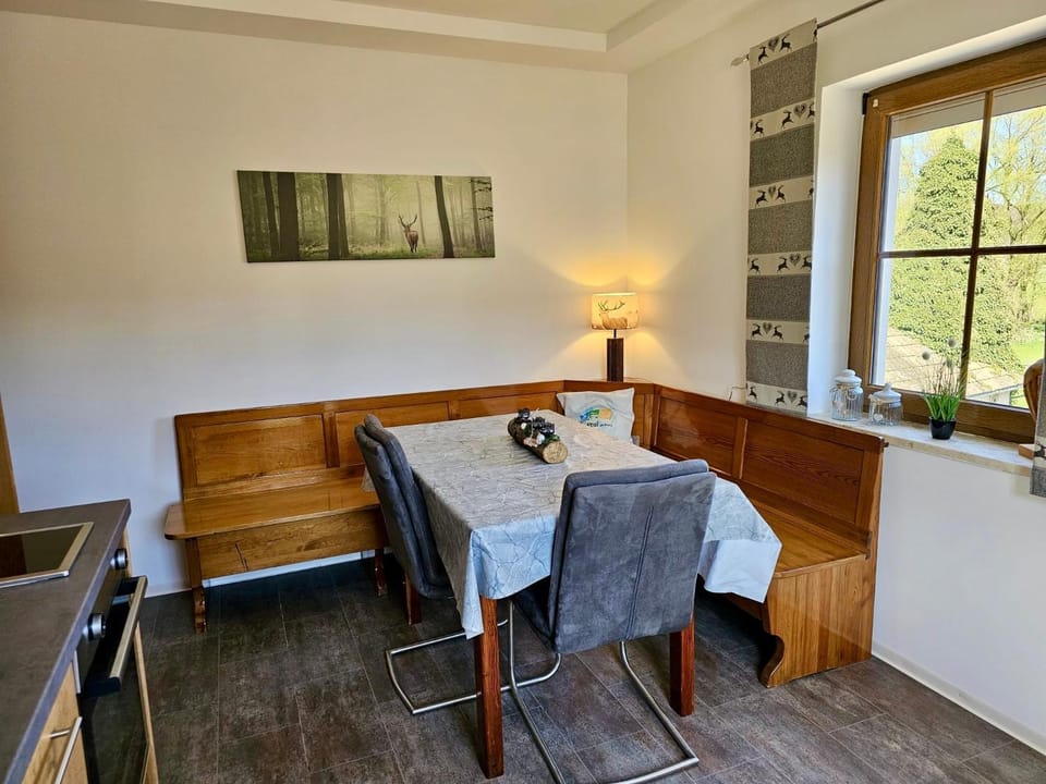 Angeln am Regen - Angelhof Posl Apartment in Bavaria