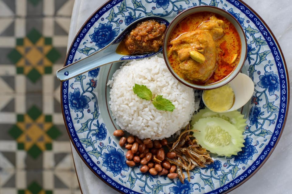 Asian breakfast