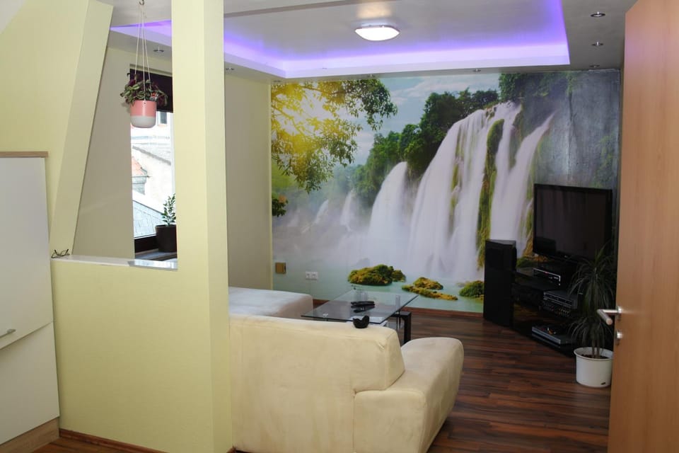 Living room, Photo of the whole room