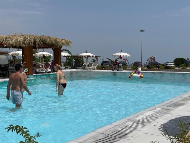 Pool view, Swimming pool