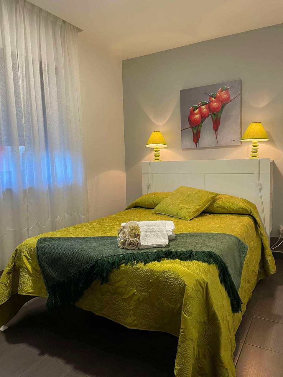 Bed, Bedroom