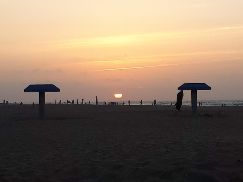 Beach, Sunset