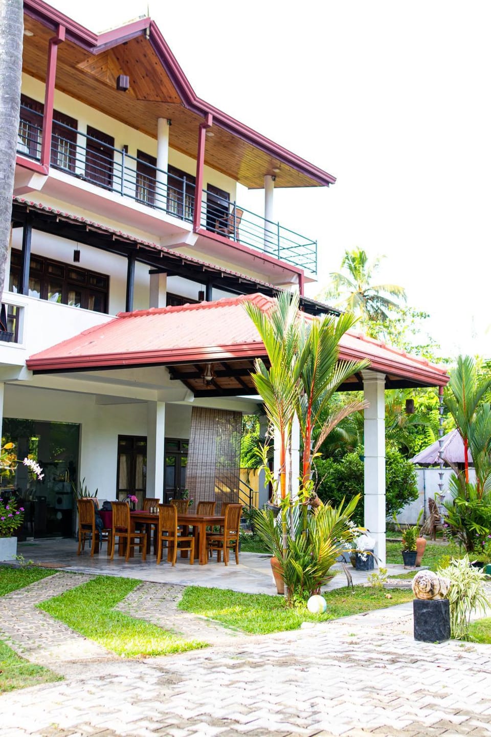 Property building, Garden, Garden view